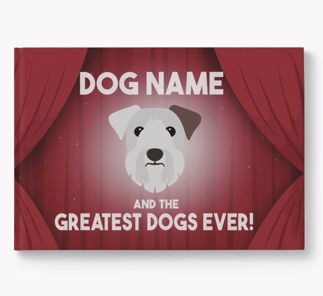 {dogsName} and the Greatest Dogs Ever Personalised Book